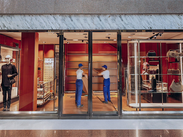 Visual and Store Development